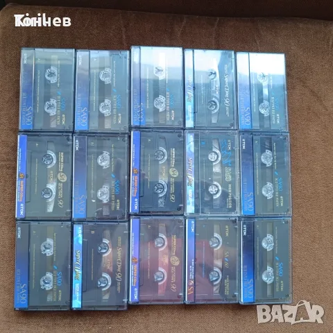 Нови аудио касети-MAXELL, SONY, TDK, FUJI , снимка 16 - Декове - 55772532