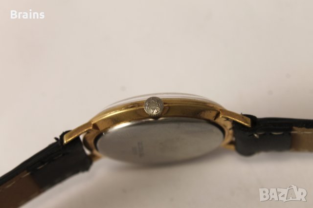 1960's ARETTA Ultra Thin Позлатен Швейцарски Ръчен Часовник, снимка 7 - Антикварни и старинни предмети - 40577043
