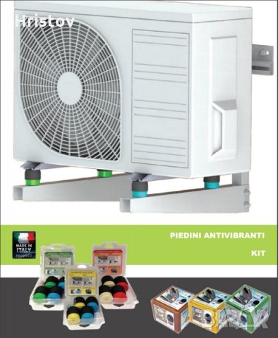 Антивибрационни тампони тип 1MNaV, снимка 2 - Климатици - 31125901