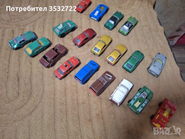 Колички matchbox , снимка 14 - Колекции - 51946886