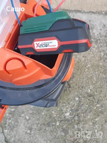 Прахусмокачка на батерия Parkside , снимка 3 - Друга електроника - 50376010