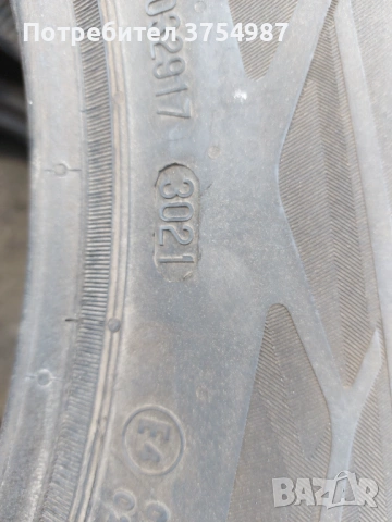 235 55 18 continental , снимка 3 - Гуми и джанти - 53904786