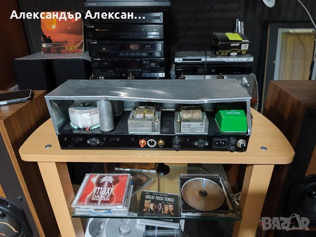 Лампово стъпало , снимка 7 - Ресийвъри, усилватели, смесителни пултове - 55837735