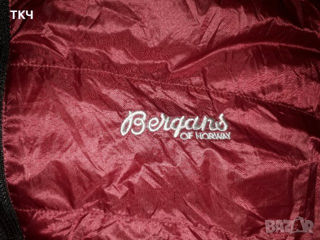 Bergans of Norway  (L) дамско леко пухено яке (пухенка) , снимка 3 - Якета - 30746357