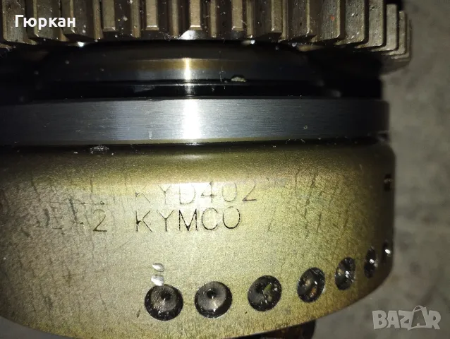Мотоциклет Kymco Exciting 500  Волант Ротор , снимка 4 - Части - 47947761