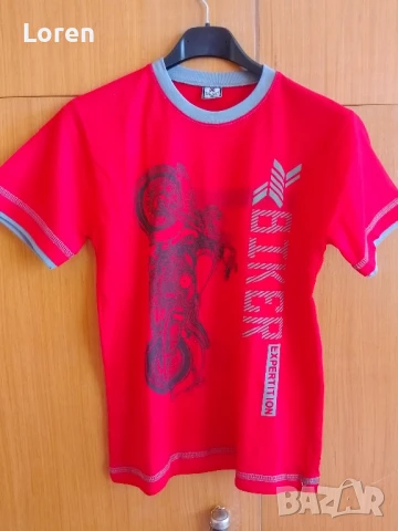 Ново!Три момчешки тениски различни размери