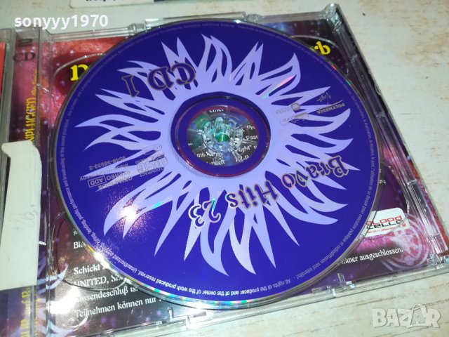 BRAVO HITS 23 X2 CD ВНОС GERMANY 0511231218, снимка 10 - CD дискове - 42861263
