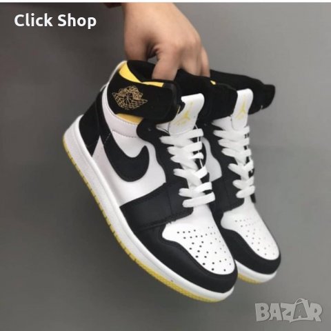 Дамски маратонки Nike Air Jordan Реплика ААА+, снимка 1 - Маратонки - 34945759