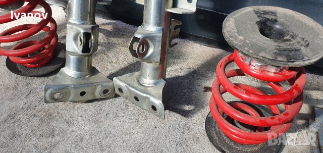 Предни задни амортисьори пружини за бмв е36 М3 купе спортно окачване bmw e36 m3 оборудвани , снимка 6 - Части - 38498858