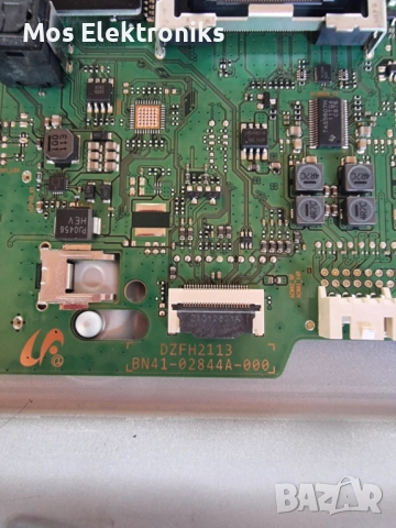 Телевизор на части - Samsung UE50AU8072U, снимка 2 - Части и Платки - 51897813