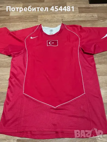Nike Turkey 04/06 t shirt, снимка 1