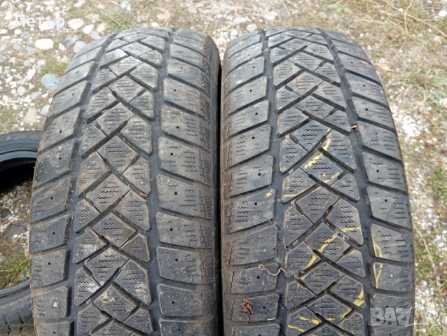 2 броя зимни гуми 2055/65/16C 