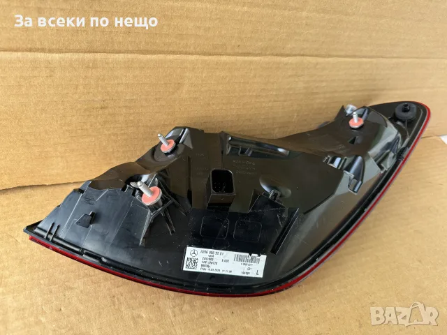 Оригинален ляв LED стоп Mercedes C-Class W206, снимка 13 - Части - 56442933