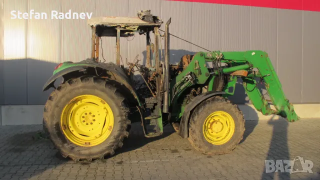 На части Трактор John Deere 7710, 7810 серия, снимка 6 - Селскостопанска техника - 47686033