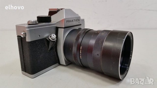 Фотоапарат Praktica L, снимка 5 - Фотоапарати - 29965579