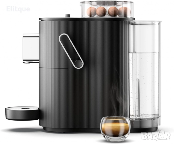 Кафемашина с швейцарски дизайн – За кафе на най-високо ниво, снимка 4 - Кафемашини - 52743892