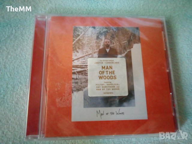 Justin Timberlake - Man of the woods - Нов, снимка 1 - CD дискове - 37507993