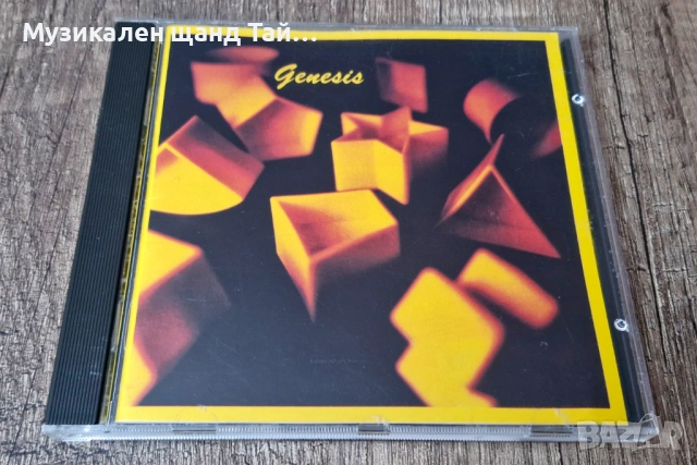 Компакт Дискове - Поп - Рок: Genesis – Genesis
