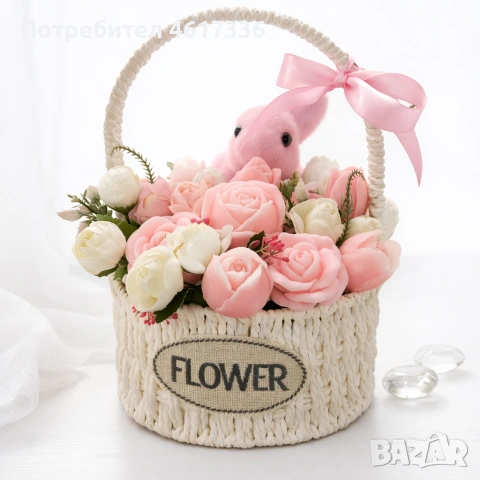 сапунени букети за всеки