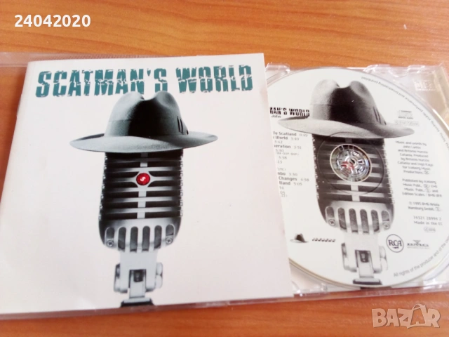 Scatman John – Scatman's World нов оригинален диск