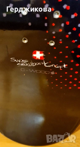 Сноуборд Nideker с автомати Nideker, снимка 5 - Зимни спортове - 53048424