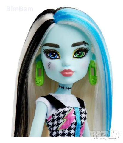 Оригинална кукла Monster High - FRANKIE STEIN / Mattel, снимка 3 - Кукли - 42889821