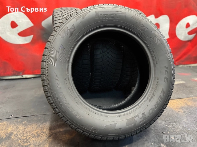 235 65 17, Зимни гуми, Pirelli IceZero, 4 броя, снимка 5 - Гуми и джанти - 52561554