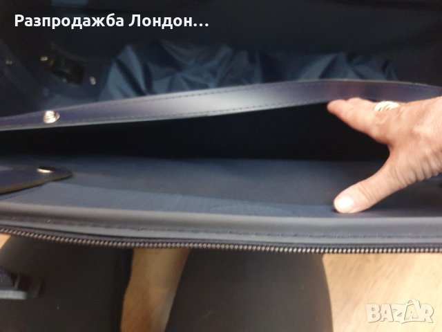 Carlton винтидж куфар с колелца.Лондон, снимка 5 - Куфари - 42649067