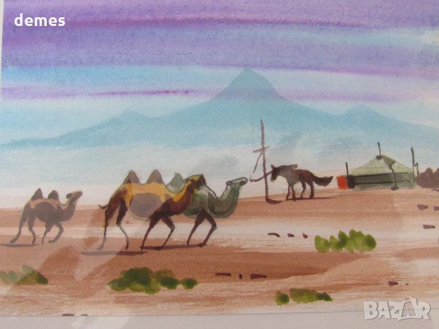 Коледни картички от Монголия , снимка 12 - Други - 31176425