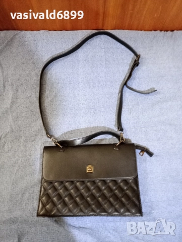 Черна дамска чанта 