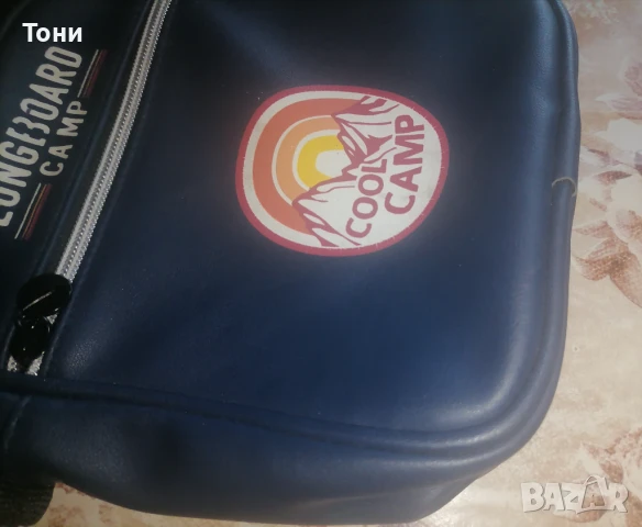 LongBoard Нова Кожена Мъжка Чанта , снимка 6 - Чанти - 50891637