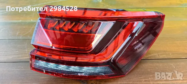 Стоп за VW Touareg III / ВФ Туарег 3, снимка 5 - Части - 49333163