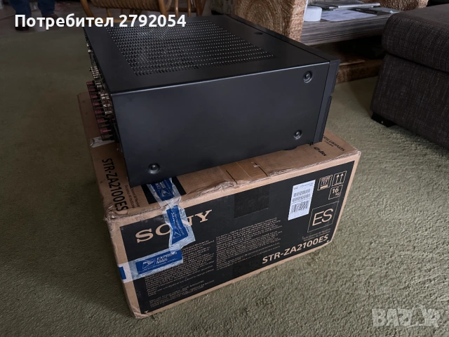 Аудио-видео ресиийвер SONY STR-ZA2100ES 7.1 / 9.1 фантом, снимка 4 - Ресийвъри, усилватели, смесителни пултове - 53309642
