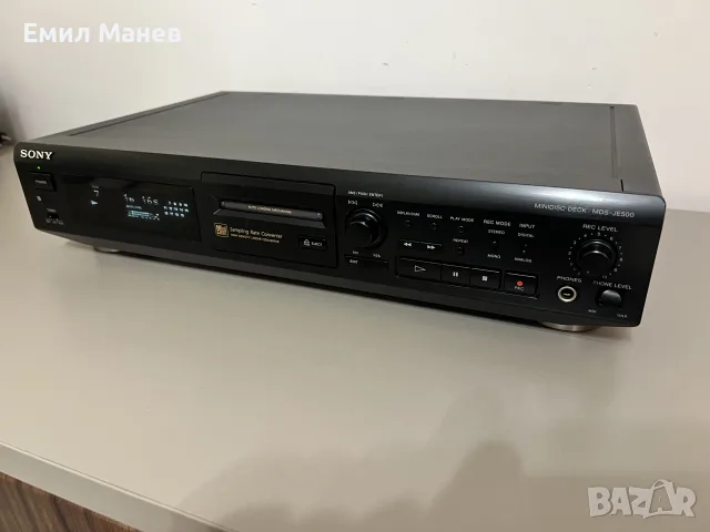 SONY MDS JE500  minidisc, снимка 4 - Декове - 56452173