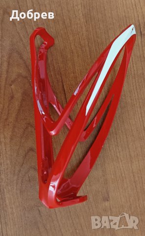 КОШНИЧКА за БУТИЛКА БИДОНЧЕ SPECIALIZED RIB II WHITE RED