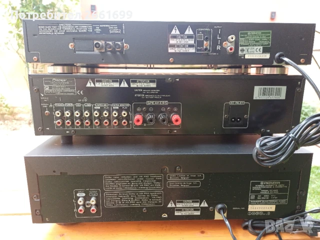 продавам  сет pioner, снимка 2 - Аудиосистеми - 50577094