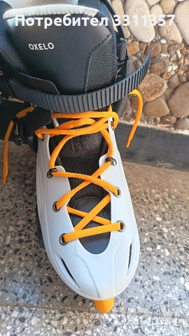 Ролери Оксело 500, 45 номер, снимка 7 - Ролери, кънки - 54212928