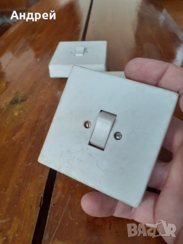 Стар електрически ключ,ключове #14, снимка 2 - Други ценни предмети - 31732964