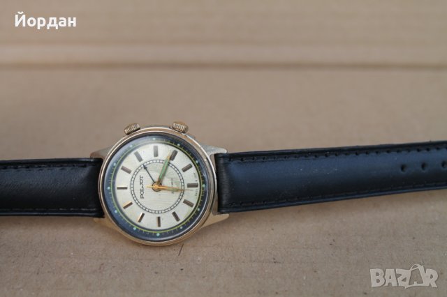 СССР мъжки часовник ''Полет'' звънец, снимка 8 - Мъжки - 42291094