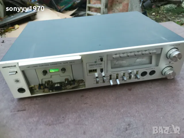 UNIVERSUM SENATOR DECK 3HEAD-ВНОС SWISS 1610241351