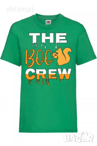 Детска тениска The Boo Crew 1,Halloween,Хелоуин,Празник,Забавление,Изненада,Обичаи,, снимка 6 - Детски тениски и потници - 38155537
