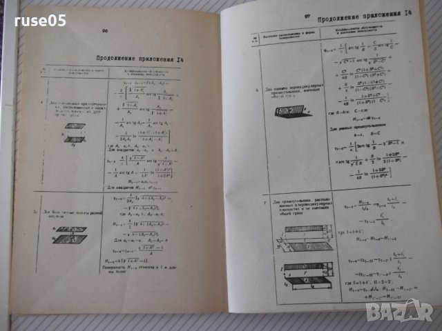 Книга"Методич.пособие по тепловым расчетам..-Ю.Флоров"-104ст, снимка 8 - Специализирана литература - 38042071