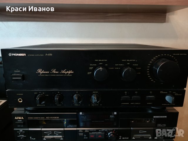 Pioneer A-656, снимка 2 - Ресийвъри, усилватели, смесителни пултове - 40108404