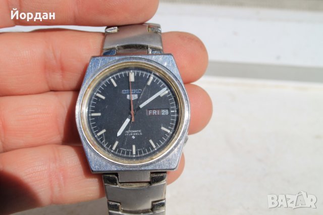 Мъжки ''Seiko 5'' 6319-9000, снимка 1 - Колекции - 40000910
