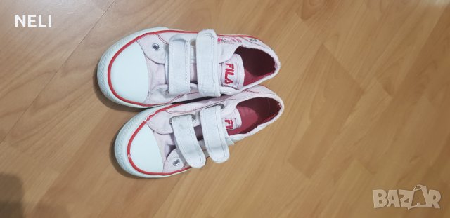 Кецове Fila, снимка 4 - Детски маратонки - 30217813