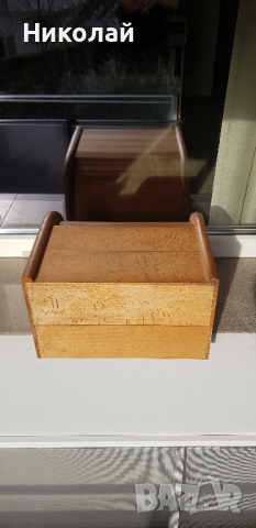 Кутия за хляб от бук, снимка 3 - Кутии за храна - 44533954