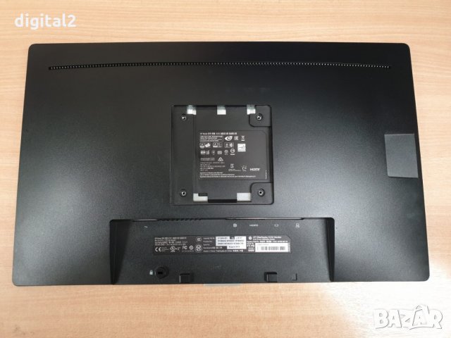 Монитор HP EliteDisplay 23.5i/E232 Monitor /1080P/IPS/12м. Гар./Клас А , снимка 4 - Монитори - 32057265