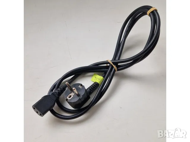 Захранващ кабел за сървър, компютър 1.65 м, 3x0.75 мм², мед, 10 A, IEC C13