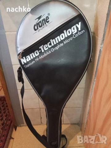Тенис ракета Crane Sports 265 грама , снимка 4 - Тенис - 54054583