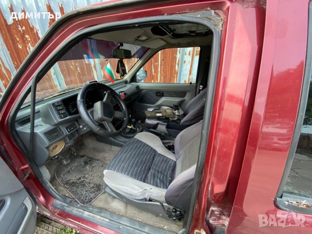 opel frontera a 2.4 на части опел фронтера 2.4 бензин, снимка 4 - Автомобили и джипове - 37047404